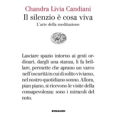 Il silenzio è cosa viva - Chandra Candiani, Audio, 9788858490631