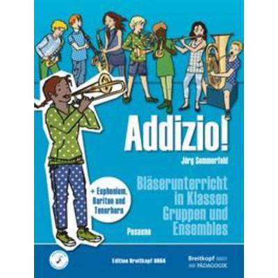 Addizio! Schülerheft Posaune -