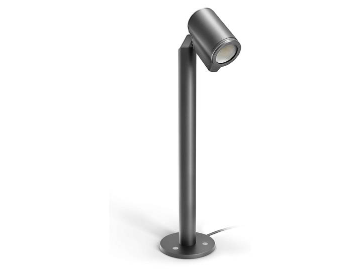 STEINEL Spot Way, Außen-Bodenbeleuchtung, Schwarz, Aluminium, Kunststoff, IP44, Garten, II