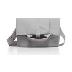 BlueLounge Postal Bag in 2 Grössen faltbar 13"-15" (15", Mac Pro), Notebooktasche, Grau