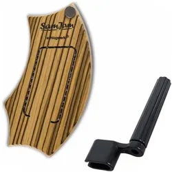 Schlagwerk SamJam Guitar Snare ZEB mit Saitenkurbel (Perkussion), Perkussion, Schwarz