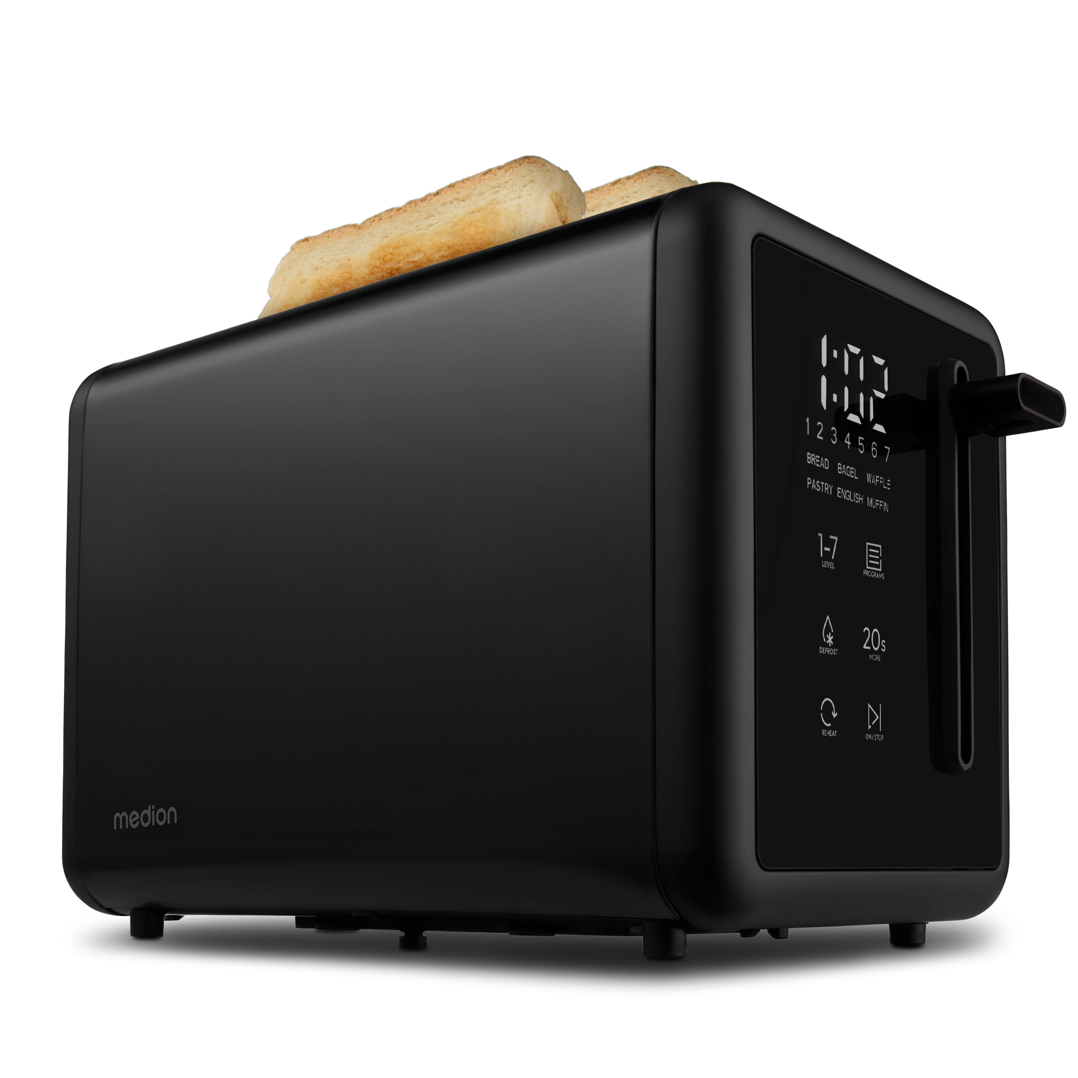 Medion Life MD12102 Toaster schwarz