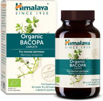 Himalaya Bacopa Organic 60 Capsules
