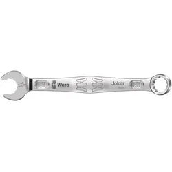 Wera 6003 Joker Ringmaulschlüssel Schwarz - 05020203001 - Schwarz