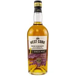 West Cork 7 Jahre - Sherry Cask Matured - Single Malt Irish Whiskey
