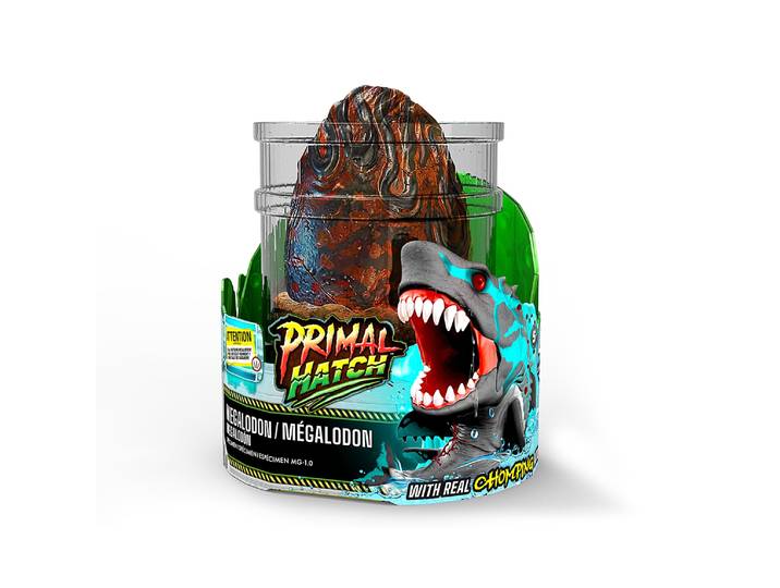 MEGALODON ECLOSION SECRETE Primal Hatch