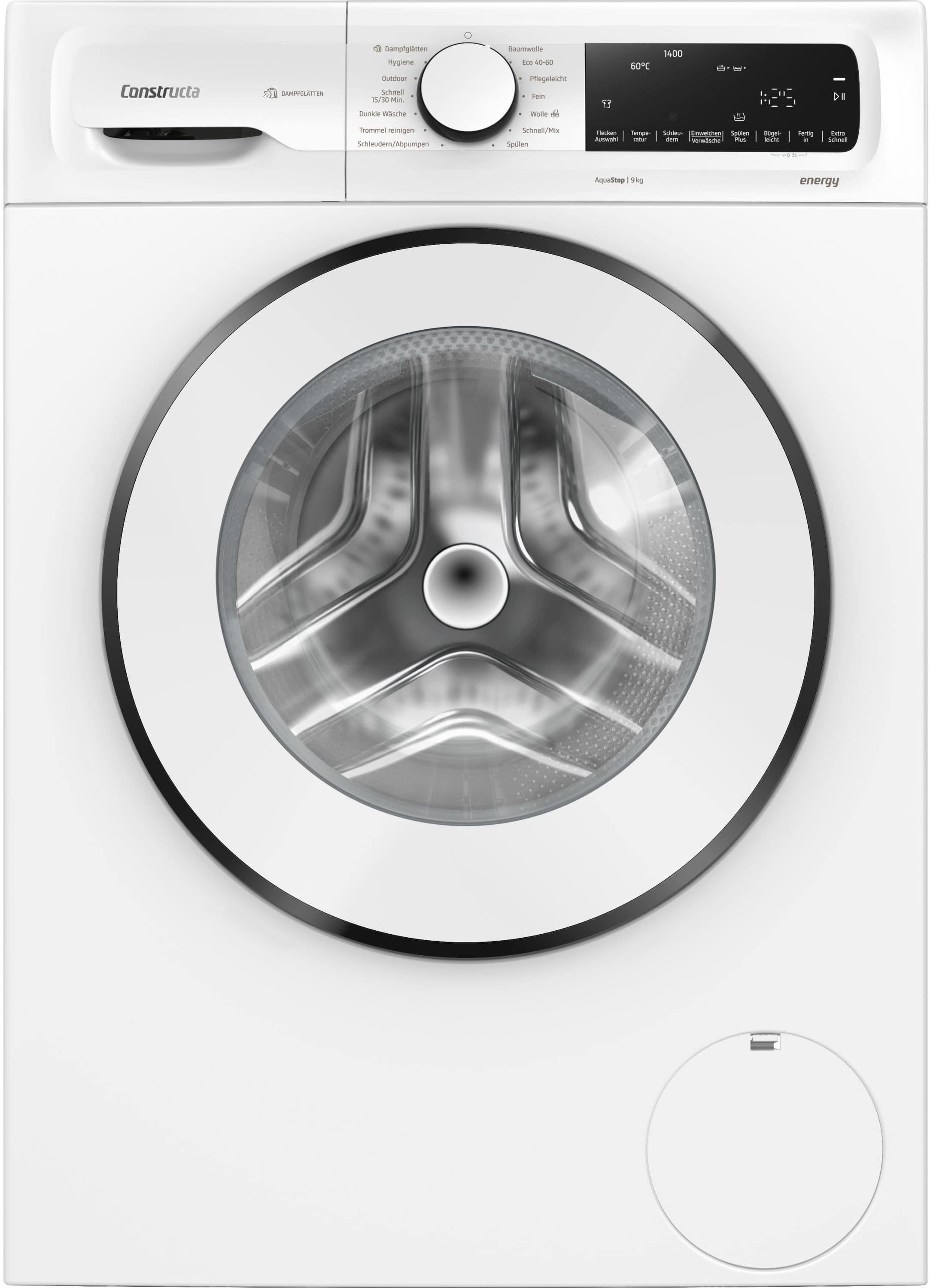 Constructa CWF14G1Z0 9 kg Frontlader Waschmaschine 1400 U/min jetzt zusätzlich 50¤ Cashback sichern*!