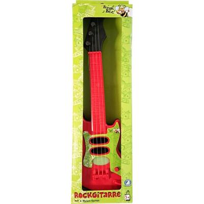 Boogie Bee Rockgitarre, rot, 40 cm