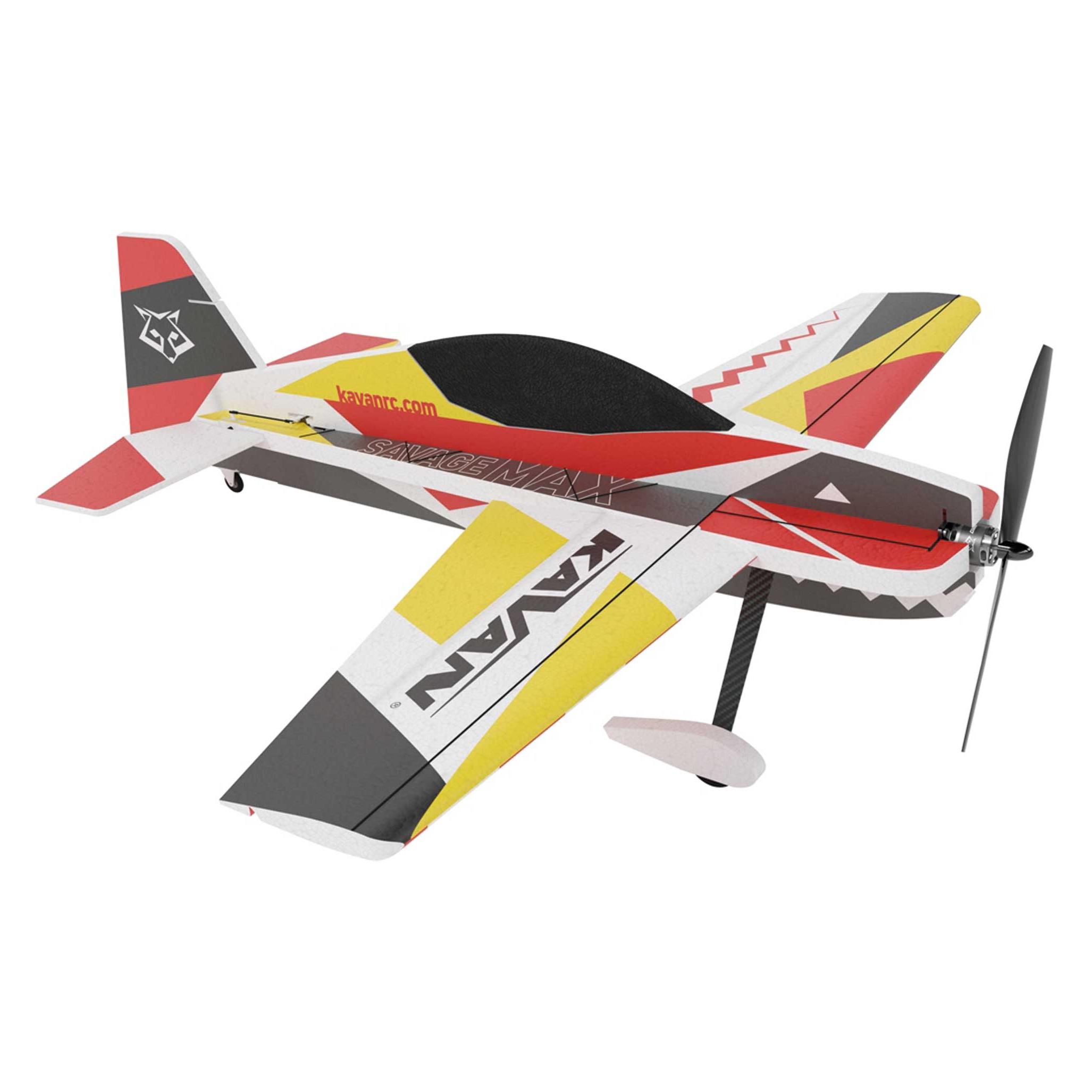 Kavan Savage MAX rot 3D-Kunstflug-Park-Flyer aus EPP (Kunstflug) (KAV02.8026)