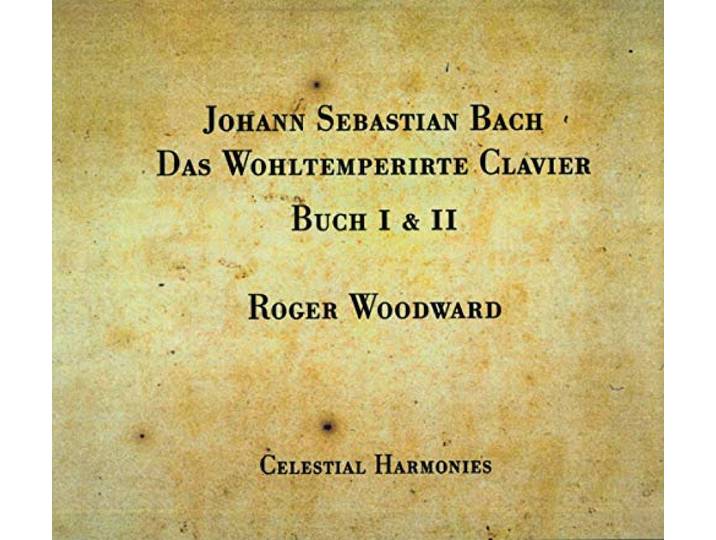 Roger Woodward - Wtc Books 1 & 11, Bwv 846-893