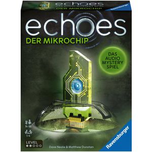 Ravensburger Kartenspiel 20816, echoes - Der Mikrochip, ab 14 Jahre, 1-4 Spieler