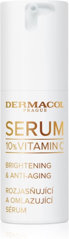 Dermacol 10% Vitamin C Serum vitamin C brightening serum 30 ml