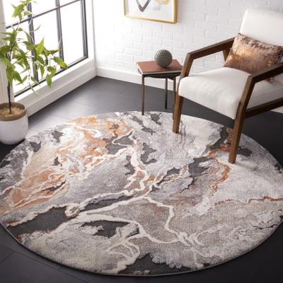SAFAVIEH Cyrus Shag Kerasoula Abstract 1-inch Thick Rug