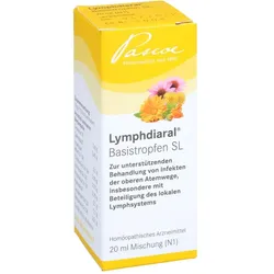 Lymphdiaral Basistropfen SL (Mischung)