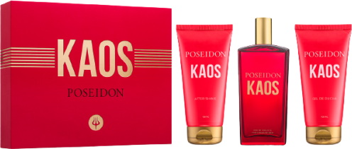 Poseidon Kaos set 3 pieces