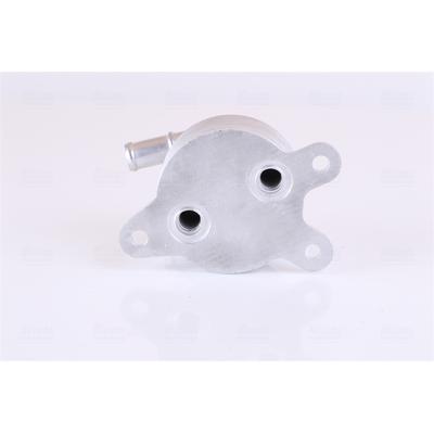 NISSENS Ölkühler, Motoröl 90842 für MAZDA