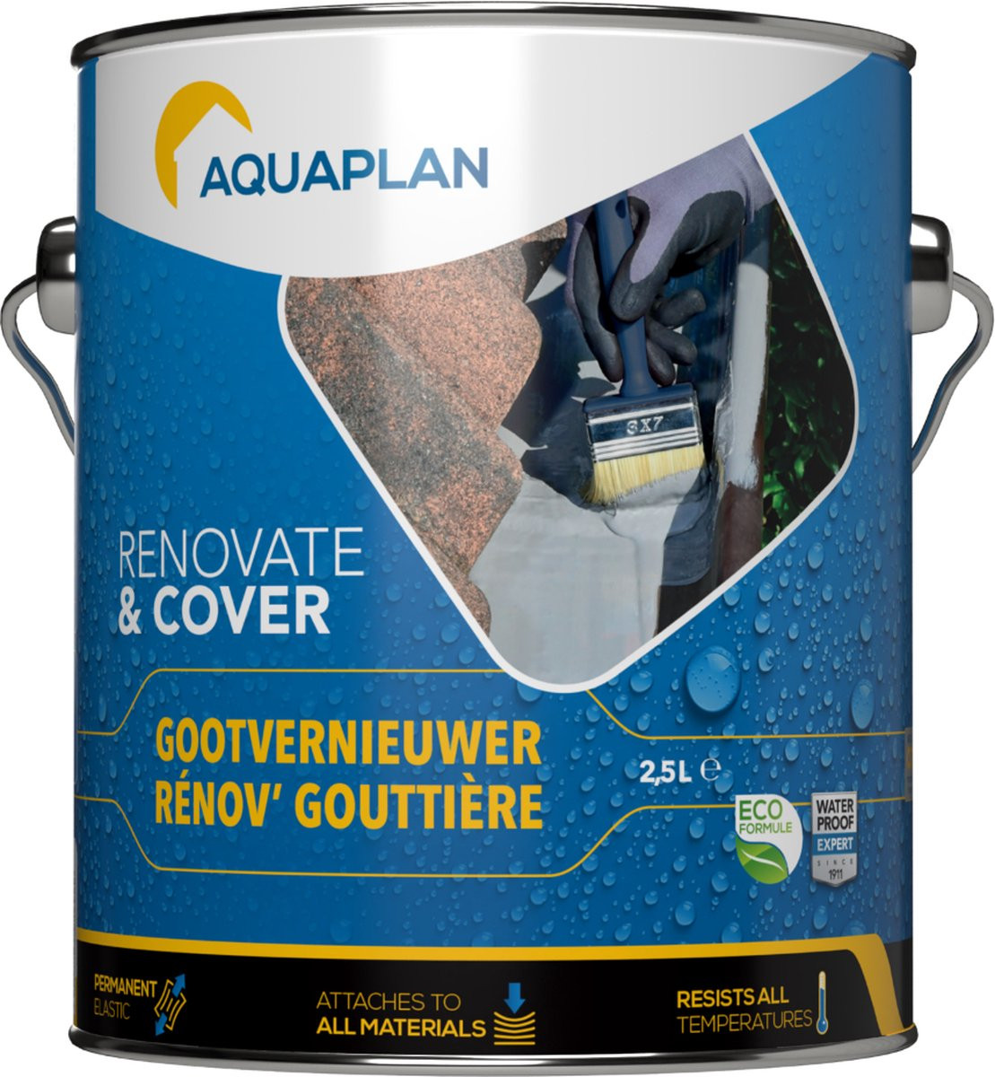 Aquaplan gootvernieuwer - 2,5 liter