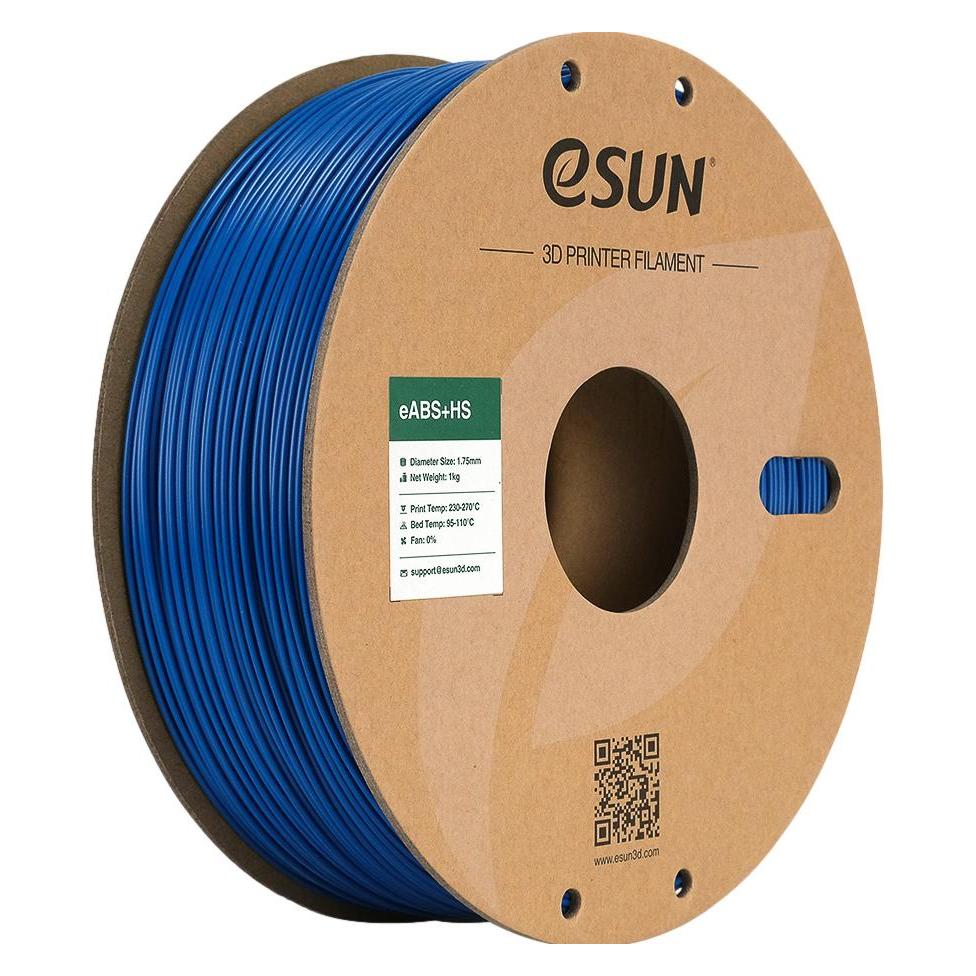 eSUN EABS+HS 1,75mm BLUE 1kg (1000 g, 1.75 mm) (eABS+HS-P175U1)
