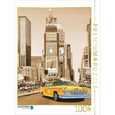 CALVENDO Puzzle Ein Motiv aus dem Kalender Drive America Plakate 1000 Teile Puzzle hoch | 1000 Teile Lege-Größe 64 × 48 cm Foto-Puzzle für glückliche