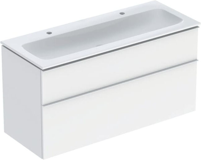 Geberit Ensemble meuble vasque iCon 120x63x48 cm, blanc mat (502338013)