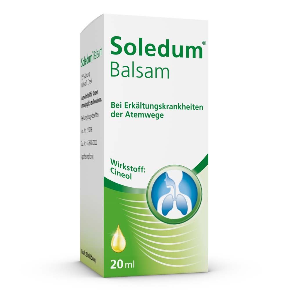 Soledum Balsam flüssig 20 ml Flüssigkeit