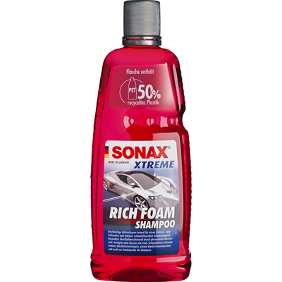 SONAX Autoshampoo XTREME RichFoam Shampoo [1 l] 02483000