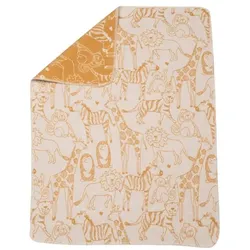 David Fussenegger Babydecke Juwel 'Safari' 70 x 90 cm Gold - Gelb