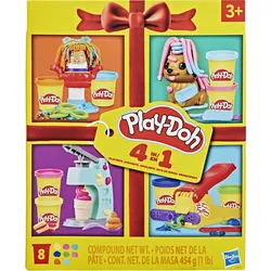 Hasbro - Play-Doh 4-in-1 Spielsets