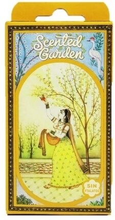 Radhe Shyam Jasmine Cone Scented Garden Incense 12 units