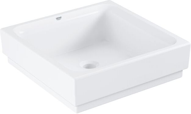 Grohe Cube Keramik Aufsatzschale 3948200H 40cm, ohne Hahnloch, alpinweiß PureGuard
