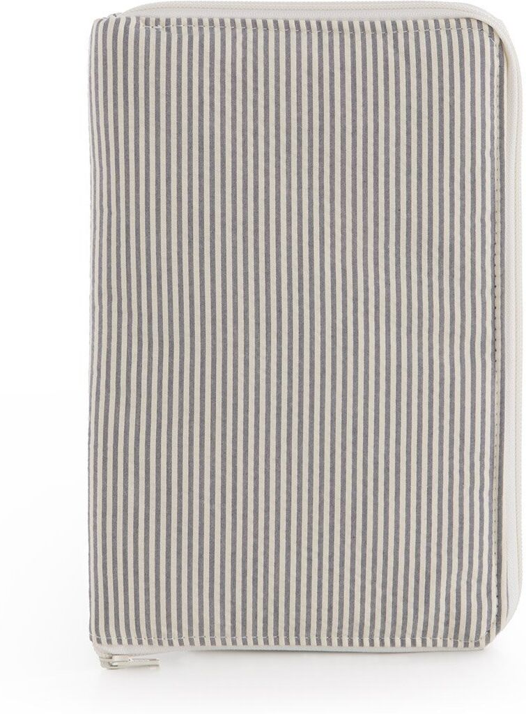Cambrass Portadocumentos Textil Beauty. Gris niño