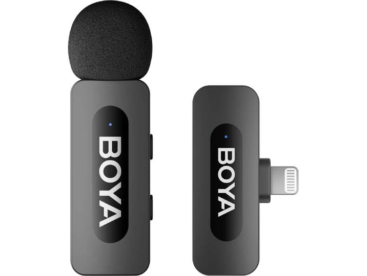 Boya BY-V1 V2.0 (Lightning)
