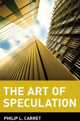 Carret, Philip L. - The Art of Speculation (Wiley Investment Classic) (Wiley Investment Classics) - Preis vom 09.10.2026 07:28:09 h