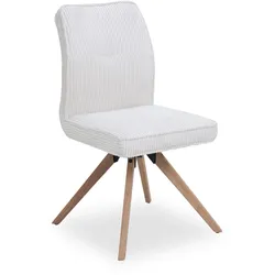 Polsterstuhl SANSIBAR KARLSTAD (BHT 48x90x62 cm) - Bezug: Stoff - BHT 48x90x62 cm
