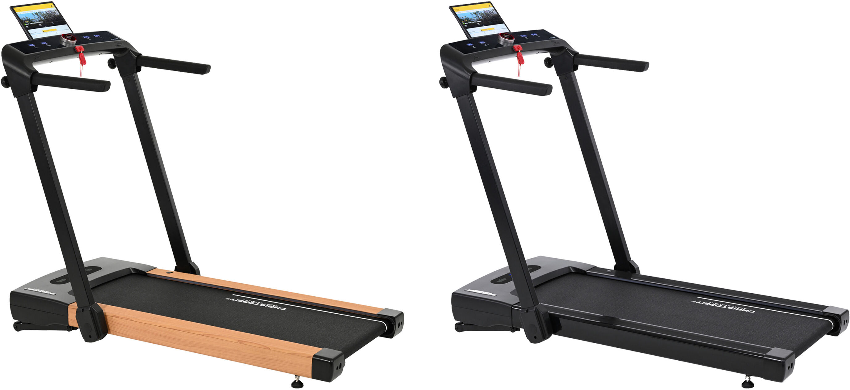 CHRISTOPEIT SPORT Laufband 2 in 1