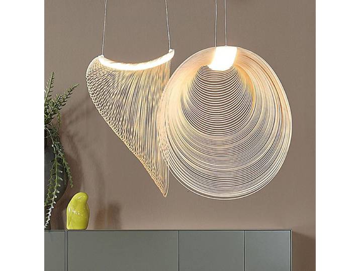 Nordique moderne lustre en bois Design minimaliste personnalité pendentif lumières salon salle à manger café chambre décor lampe