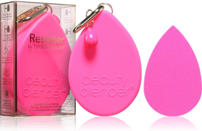 beautyblender® Resetter™ Blotting & Resetting Pads mattifying sponge for oily skin 2 pc