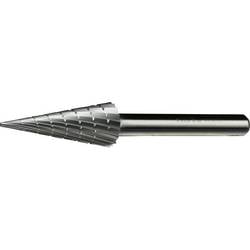 LUKAS-ERZETT A12021230602 Fräser HSS Spitzkegel Schaftdurchmesser 6 mm