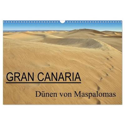 GRAN CANARIA/Dünen von Maspalomas (Wandkalender 2027 DIN A3 quer), CALVENDO Monatskalender