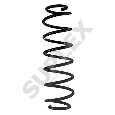 Suplex Fahrwerksfeder [Hersteller-Nr. 39153] für VW