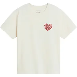 The North Face BRAND PROUD T-Shirt Mädchen | Gr. 158/164 | weiß - weiß