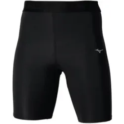 Mizuno, Herren, Tights, Core Impulse Mid Tight Apparel (XL), Schwarz