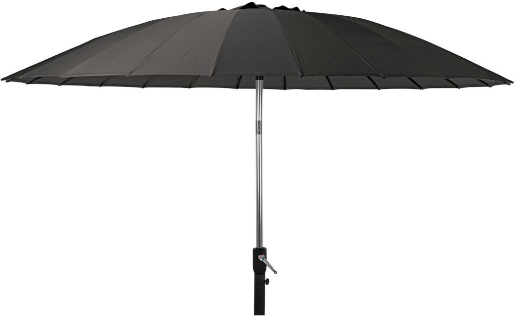 Freeport Park Caitlyn 270cm Tilt Market Parasol Charcoal 270cm W X 270cm D