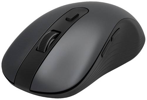 hama 00182617 Optische 6-Tasten-Multi-Device-Maus MW-650 , mit USB-A/Bluetooth, Schwarz