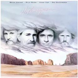 Music On Vinyl, Schallplatten, Highwayman (Willie Nelson The Highwaymen (Waylon Jennings)