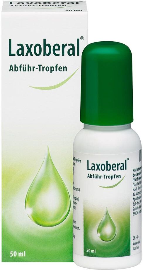 Laxoberal Tropfen Abführmittel bei Verstopfung