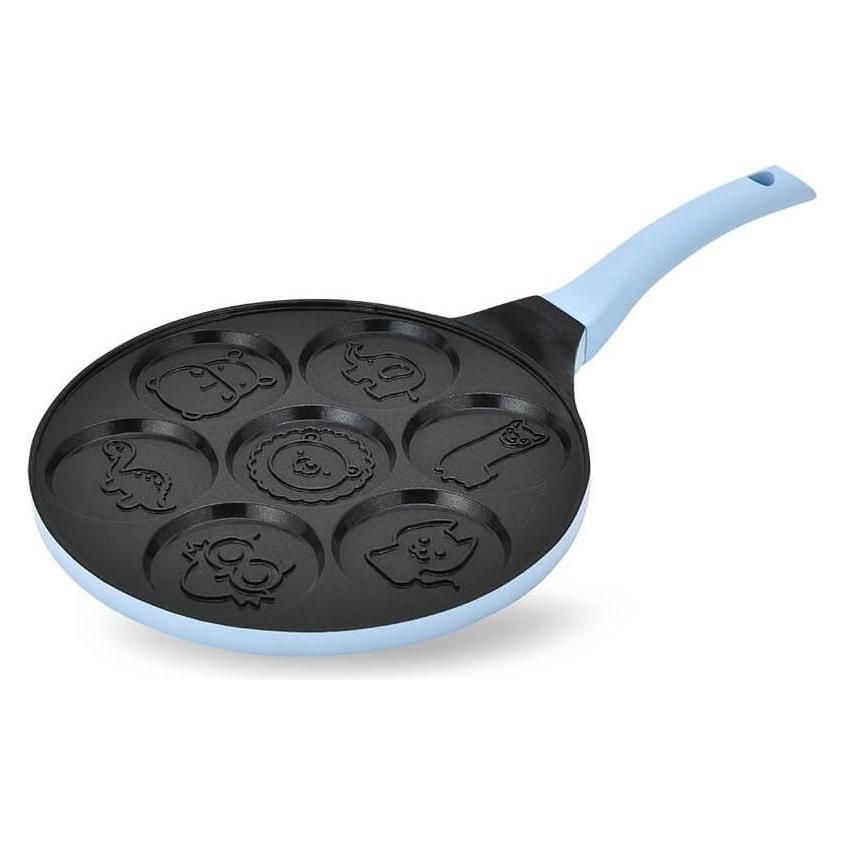 MEO Patelnia naleśnikowa 26cm MR-1222-C CUTE MAESTRO (Crêpe Pfanne, Aluminium) (MR-1222-C)