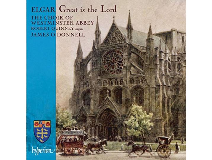 Choir Of Westminster Abbey/Quinney - Great Is The Lord