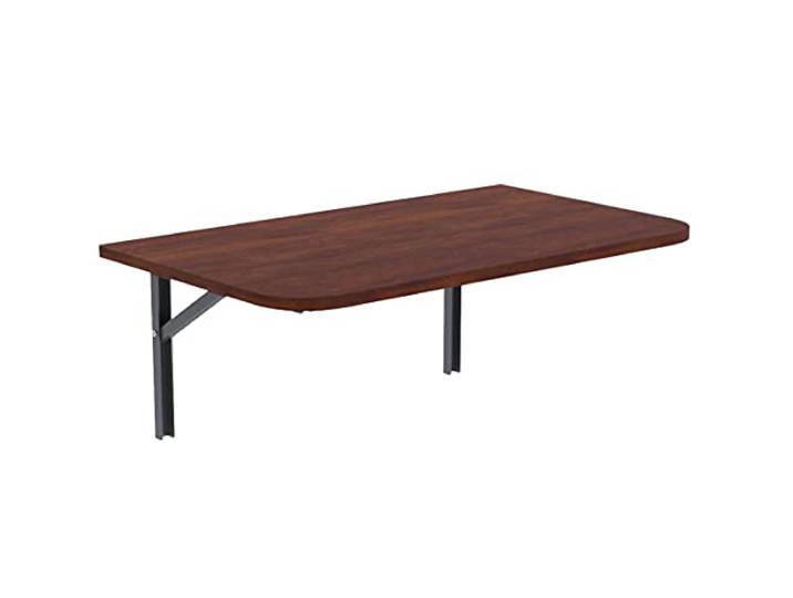 AKKE Klapptisch Wandklapptisch Esstisch - Klappbar Faltbar Platzsparend - Abgerundete Ecken - 60cm x 40cm - Caravaggio