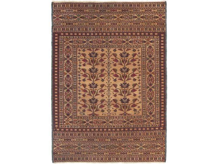 Pakistan Teppich 95x131 Handgeknüpft Orientteppich Wolle